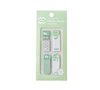 120 foglietti adesivi scrivibili, segnalibri, per materiale scolastico, blocco note strappabile