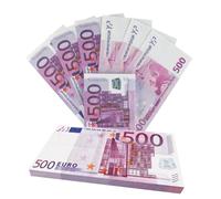 120 foglio, Prop Money Copia Denaro, 500 Prop Money, banconote false film, Playset Di Cash Per Oggetti Di Scena Cinematografici, Giochi Da Casinò, pubblicità, Gioco, Festa