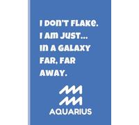 120 Funny Quotes Notebook for Eccentric Aquarius Quirky Energy | 6x9 Lined Journal with Humor for Manifesting, Gratitude or as Dream Journal