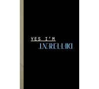 120 GSM A5 Ruled Notebook for All Purpose Hardbound Cover: 180 Pages | Matte finishing Writing Paperback(Yes I'm Different)