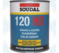 120 hd liquid - adesivo colla a contatto - 2l - soudal