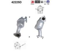 120 KW 163 CV CATALIZZATORE PER Audi A4 Cabriolet 8H7 2.5 TDI