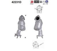 114 KW 155 CV CATALIZZATORE PER Skoda Superb I 3U4 2.5 TDI