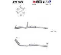 120 KW 163 CV CATALIZZATORE PER Audi A6 Avant 4F5 2.7 TDI