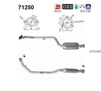 120 KW 163 CV CATALIZZATORE PER Mercedes SLK R170 200 Kompressor