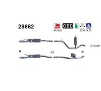 120 KW 163 CV CATALIZZATORE PER Peugeot 407 6D 2.2 16V