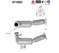 120 KW 163 CV CATALIZZATORE PER Volvo V70 III 135 D4 AWD