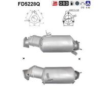 120 KW 163 CV FAP PER Audi A6 4F2 2.0 TDI