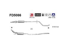 120 KW 163 CV FAP PER Citron C5 III RD 2.0 HDi 165