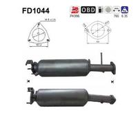120 KW 163 CV FAP PER Volvo C70 II Cabriolet 542 2.4 D