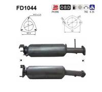 132 KW 179 CV FAP PER Volvo S40 II 544 2.4 D5