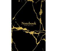 120 Lined Pages Notebook for Writing, Journaling, Planning, and Creativity - 6 x 9 in (15,24 x 22,86 cm), 0.53 lb (240 g) - Elegant Minimalist Marble ... Note-Taking, Creativity, and Daily Planning