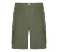 120% Lino - Bermuda cargo in lino - - Shorts - Uomo - Verde - S