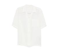120% Lino - Camicia in Lino - - Shirts - Uomo - Beige - M