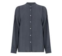120% Lino - Linen Shirt - - Blouses & Shirts - Donna - Grigio - M