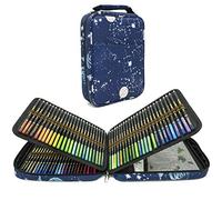 120 Matite Colorate Acquerellabili Professionali per Adulti con Nucleo Colorato Di Alta Qualità con Colori Vivaci per Creare Bellissimi Effetti