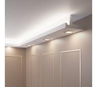 120 Metri + Angoli E Adesivi Listello per Illuminazione Indiretta