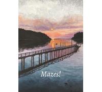 120 Mindful Mazes (A4): An Aesthetic & Challenging Maze Puzzle Book for Adults, Teens & Curious Minds