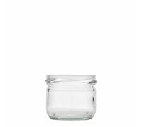 120 ml Vasetto cilindrico, vetro, imboccatura: Twist-Off (TO 66)