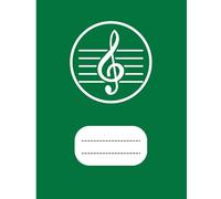 120 Page Blank Sheet Music Book | 9 Staves per Page | Large Format (8.5" x 11") | No Note Section: Designed for all levels - from beginner musicians to professional composers.