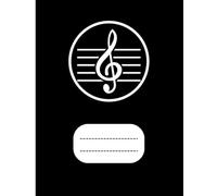 120 Page Blank Sheet Music Book | 9 Staves per Page | Large Format (8.5" x 11") | No Note Section: Designed for all levels - from beginner musicians to professional composers.