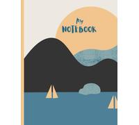 120-page lined notebook, measuring 8.5" x 11", is perfect for journaling, note-taking, and creative expression. With a durable cover and smooth ... for capturing your thoughts wherever you go.