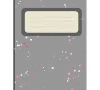 120 Page Notebook: Back to School Essentials - 7.5x9.25 Inch College Ruled Journal for Students, Note-Taking & Homework