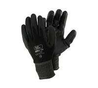 120 PAIA GUANTI DA LAVORO MAGAZZINO IN NYLON E POLIURETANOTAGLIE DA 7 A 11 NERI