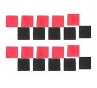 120 pannelli acustici in schiuma insonorizzante, piastrelle acustiche in schiuma da studio, cunei sonori, 3,5 x 30,5 cm x 30,5 cm