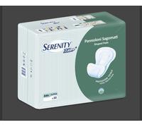 120 Pannoloni Sagomati SERENITY Soft Dry SUPER . Quattro confezioni da 30 pezzi.