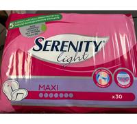 120 Pannoloni Serenity Light Lady Maxi 30 Pz a Confezione