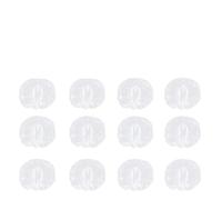 120 Paraorecchie Monouso Impermeabili per Doccia | Cuffie Protettive Trasparenti con Fascia Elastica