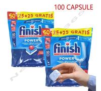 Finish Detersivo Lavastoviglie Tab Power Regular 40 Pezzi, 40pz