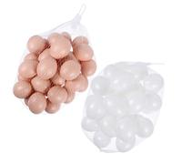 120 Pcs Arredamento Delle Uova Fai -da -te Ornamento Dell'uovo Di Pasqua