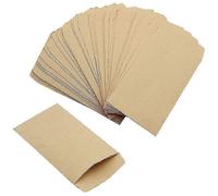 120 Pcs Brown Small Kraft Paper Bags Mini Paper Bags 6 * 10 Cm