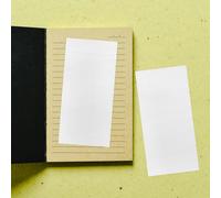 120 Pcs Buste Di Carta Comune Biglietti Da Visita Per Stampante Etichette