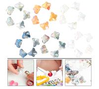 120 Pcs Ciondoli A Forma Di Farfalla Kit Per Fare Collane Creazione Gioielli