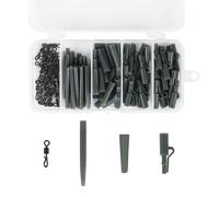 120 PCS Clip in Carpa Set di Accessori per la Pesca alla Carpa Clip di Piombo