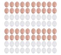 120 Pcs Di Plastica Uova Bianche Arredamento Delle Fai -da -te