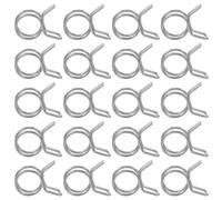120 Pcs Fascette Stringitubo Per Auto Fuci Morsetti Di Primavera