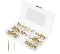 120 Pcs Ganci Vite Sospesi Della Cornice Foto Immagine Hardware Sospeso