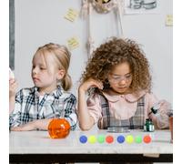 120 Pcs Giocattoli Matematici Per La Scuola Materna Di Smistamento Del Colore