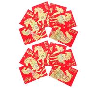 120 Pcs Lunar New Year Celebration for Buste Rosse Cinesi Decorative