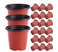 120 Pcs Mini Vasi Per Piante Da Vivaio Il Giardinaggio Indoor Plastica