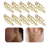 120 Pcs Realizzazione Di Braccialetti Con Perline Pendenti Ciondoli