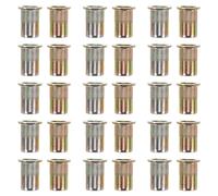 120 Pcs Rivetti Inserti Filettati Nut Di Inserimento Filettato Noce