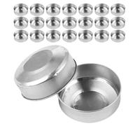 120 Pcs Stampo Per Candele Profumate Titolare Della Candela in Alluminio