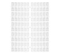 120 Pcs Supporto Per La Pratica Delle Nail Art Tavolozza Portatile