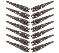 120 Pcs Tappi Per Perline Di Metallo Gioielli Fiori Tappo Del Tallone