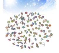 120 Pcs Thumbtacks Push Pins Puntine Da Disegno Forma Fiore Carine